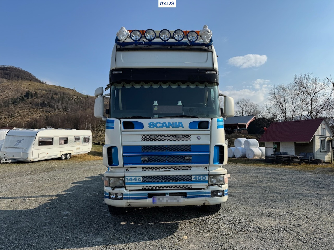1999 Scania R 144G Hooklift - Гаковий мультиліфт вантажівка: фото 4 1999 Scania R 144G Hooklift - Гаковий мультиліфт вантажівка: фото 4