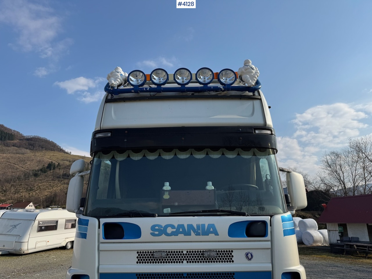 1999 Scania R 144G Hooklift - Гаковий мультиліфт вантажівка: фото 5 1999 Scania R 144G Hooklift - Гаковий мультиліфт вантажівка: фото 5