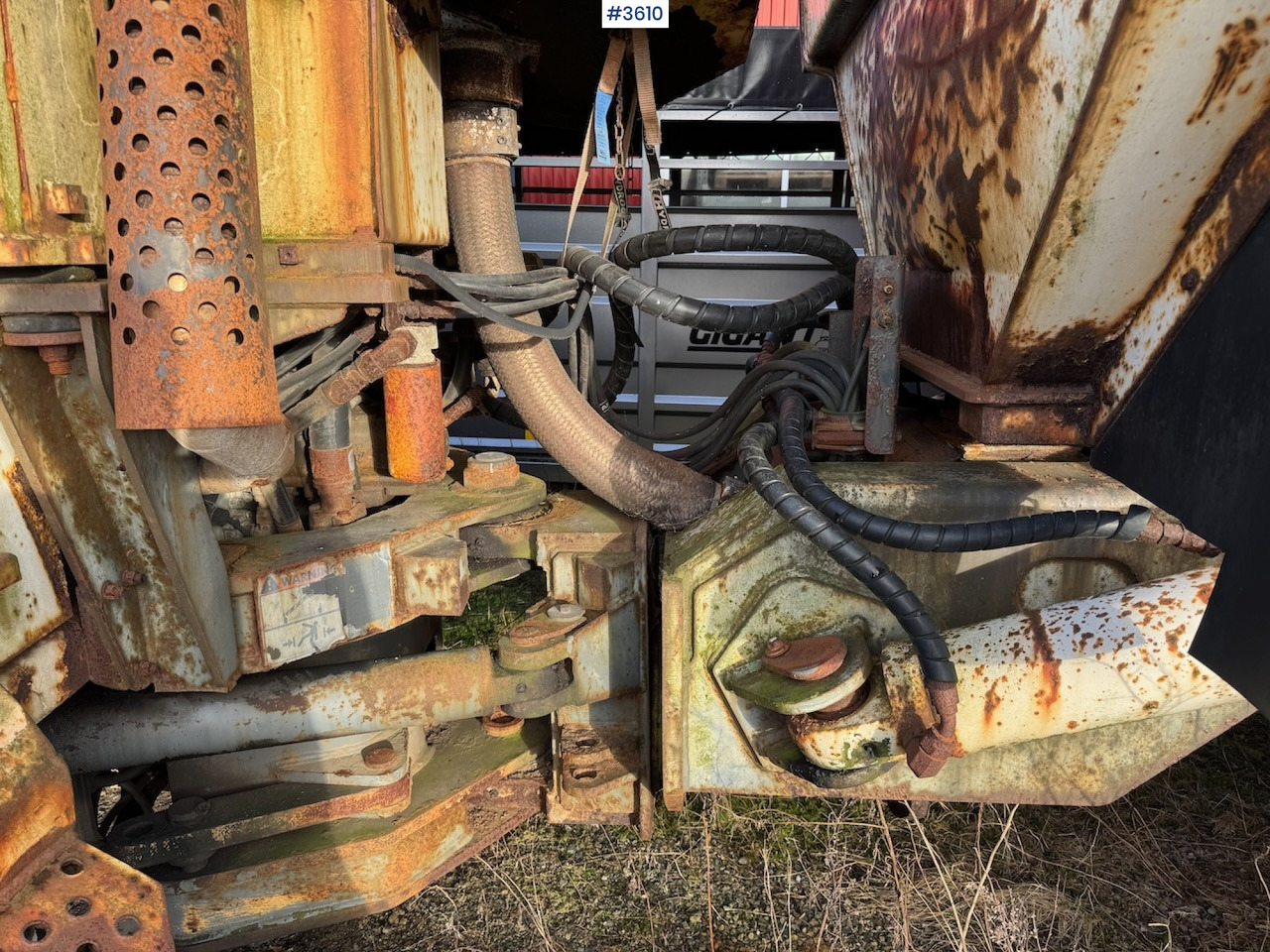 1999 Terex TA25 Dumper m/ lite timer. - Шарнірний самоскид: фото 3 1999 Terex TA25 Dumper m/ lite timer. - Шарнірний самоскид: фото 3