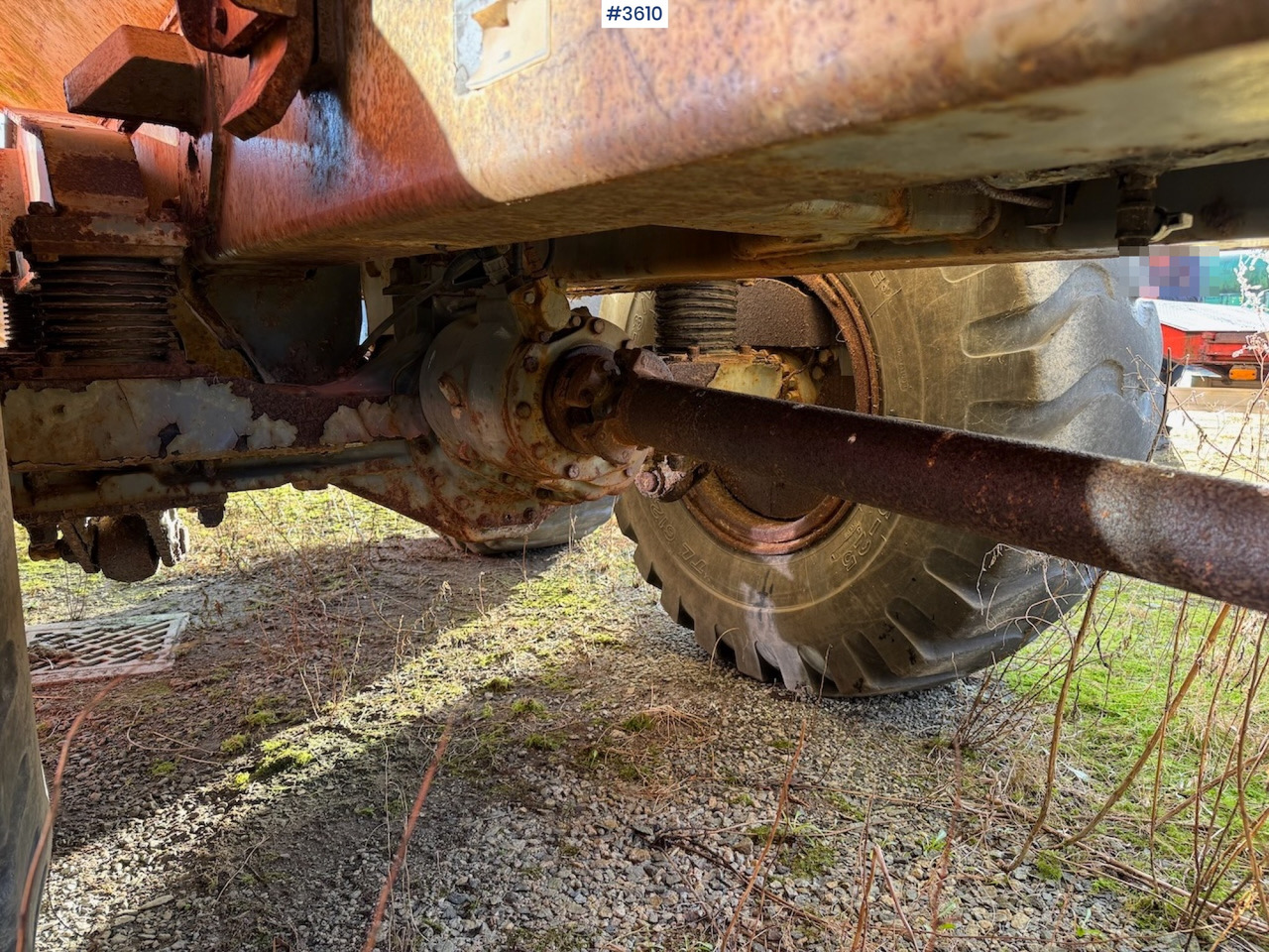 1999 Terex TA25 Dumper m/ lite timer. - Шарнірний самоскид: фото 5 1999 Terex TA25 Dumper m/ lite timer. - Шарнірний самоскид: фото 5