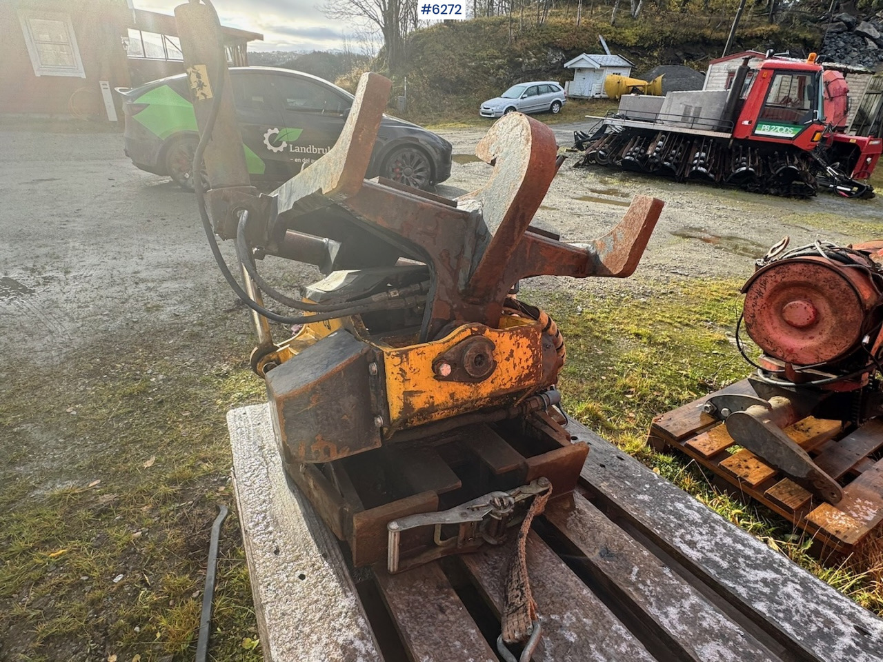 2000 EngCon 20km25 Rotortilt - Тилтротатор: фото 4 2000 EngCon 20km25 Rotortilt - Тилтротатор: фото 4