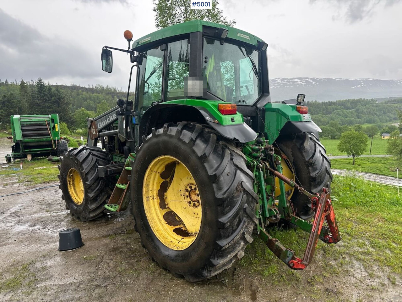 2000 John Deere 6610 4x4 tractor w/ front loader. - Трактор: фото 4 2000 John Deere 6610 4x4 tractor w/ front loader. - Трактор: фото 4
