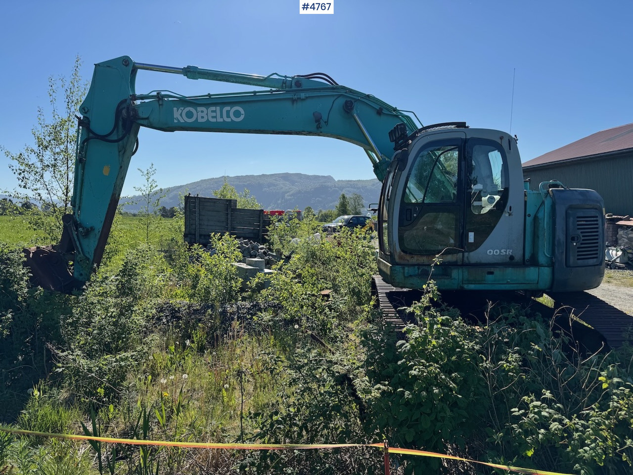 2000 Kobelco SK 200 SR - Екскаватор: фото 1 2000 Kobelco SK 200 SR - Екскаватор: фото 1