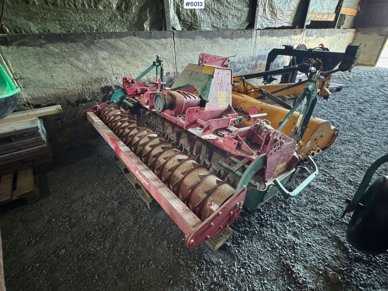 2000 Kverneland NG 14 250 horizontal tiller - Техніка для обробки ґрунту: фото 3 2000 Kverneland NG 14 250 horizontal tiller - Техніка для обробки ґрунту: фото 3