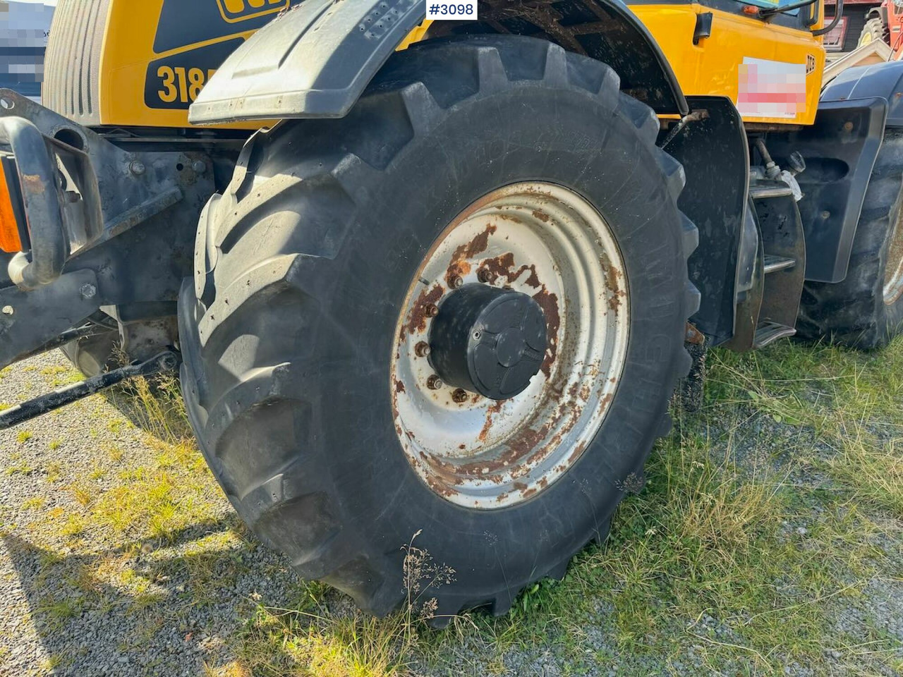Трактор 2001 JCB Fastrac 3185 4x4. The plow rigged and two sets of tires.: фото 14