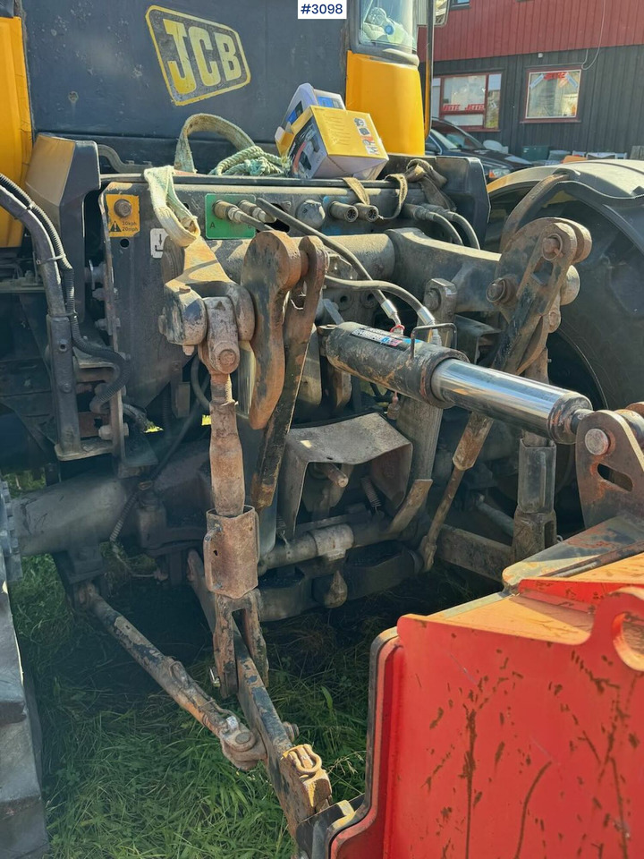 Трактор 2001 JCB Fastrac 3185 4x4. The plow rigged and two sets of tires.: фото 18