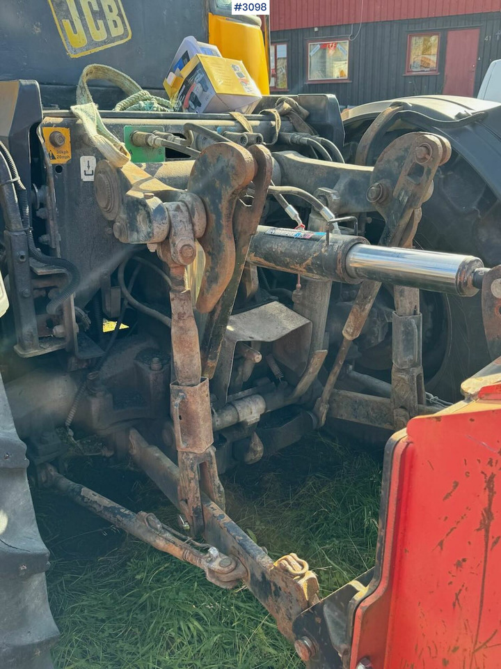 Трактор 2001 JCB Fastrac 3185 4x4. The plow rigged and two sets of tires.: фото 17