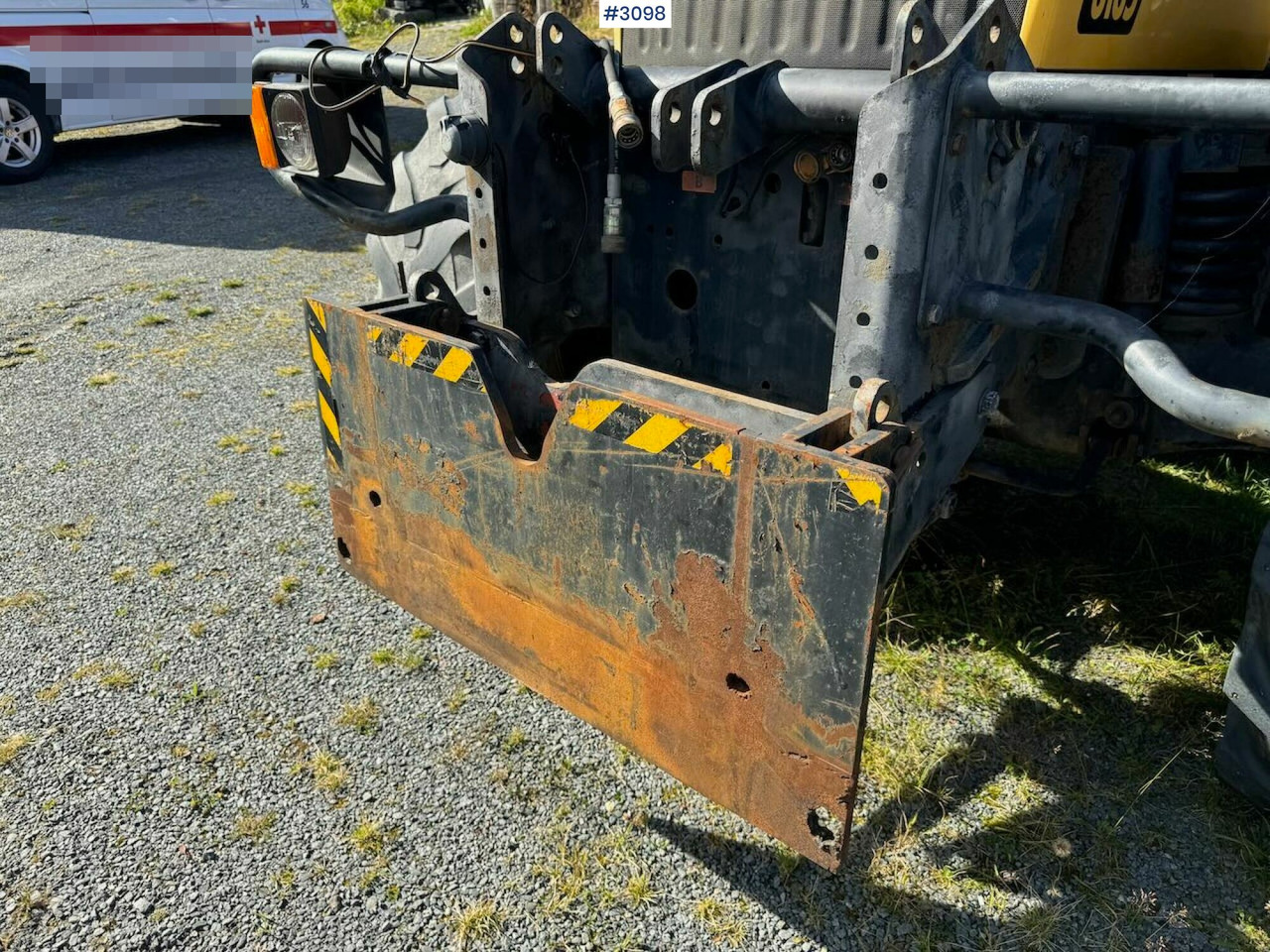 Трактор 2001 JCB Fastrac 3185 4x4. The plow rigged and two sets of tires.: фото 12