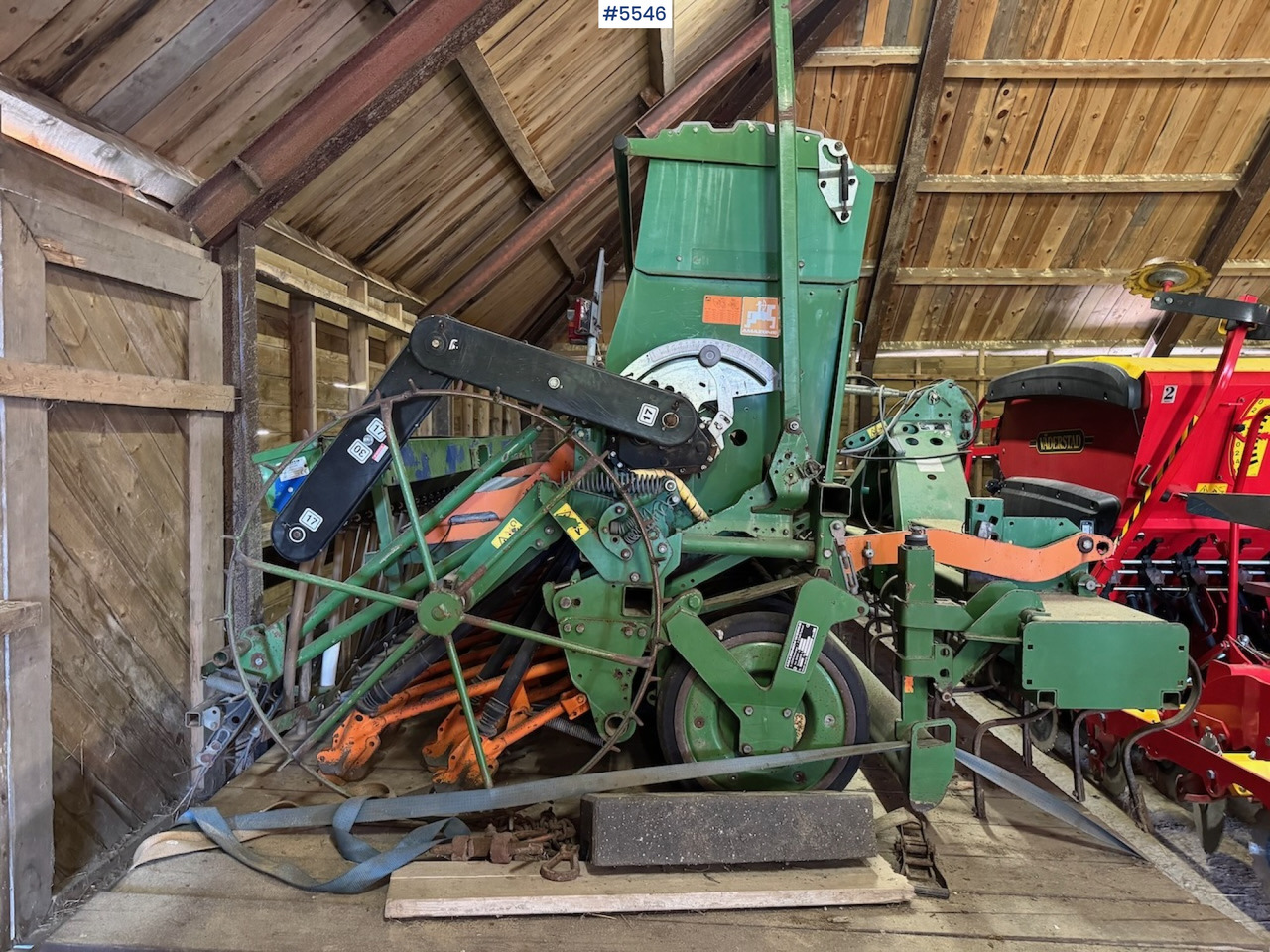 2002 Amazone VE 401 seed drill. - Сівалка: фото 2 2002 Amazone VE 401 seed drill. - Сівалка: фото 2