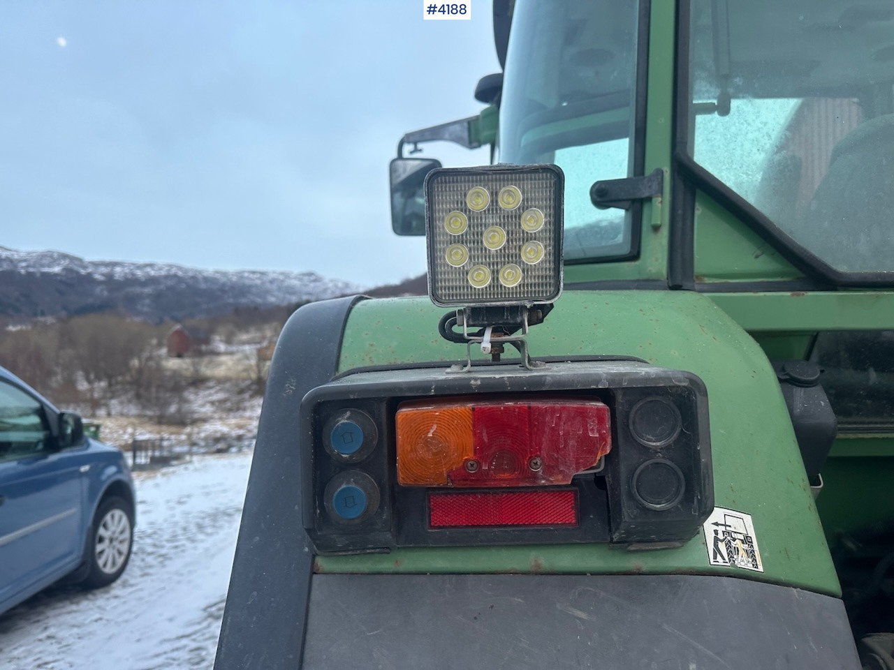 Трактор 2002 Fendt Farmer 309 CA: фото 28