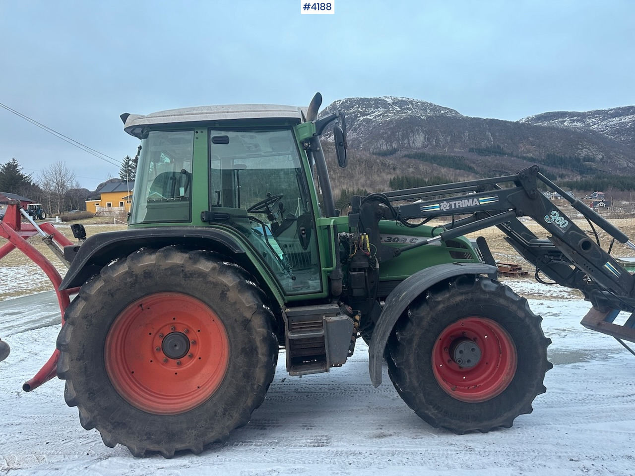 2002 Fendt Farmer 309 CA - Трактор: фото 5 2002 Fendt Farmer 309 CA - Трактор: фото 5
