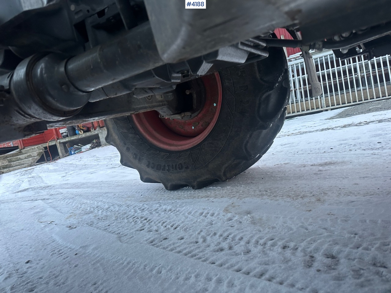 Трактор 2002 Fendt Farmer 309 CA: фото 31