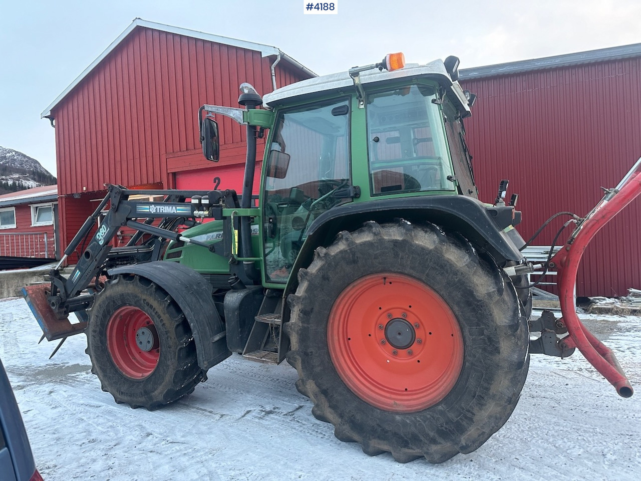 Трактор 2002 Fendt Farmer 309 CA: фото 10