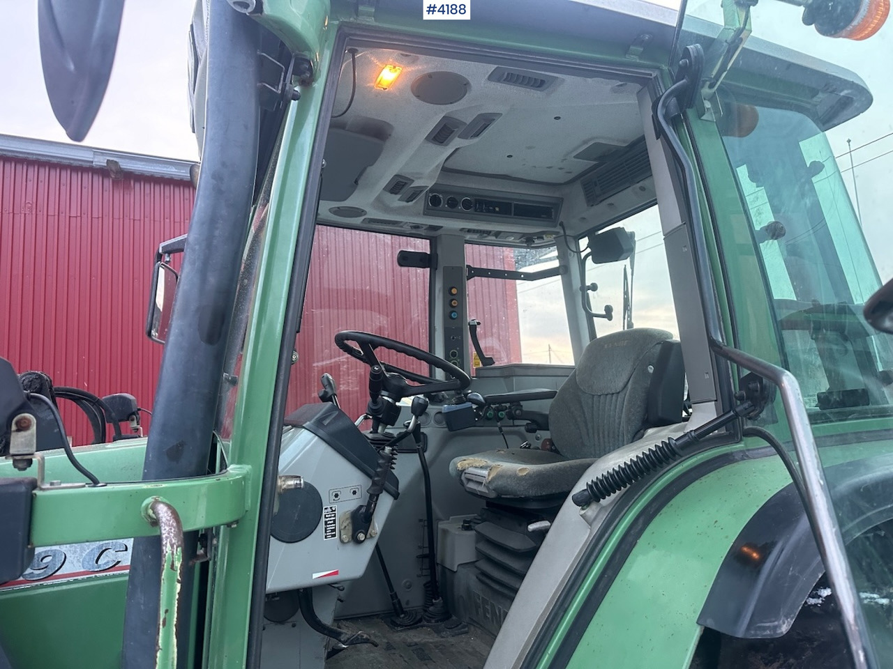 Трактор 2002 Fendt Farmer 309 CA: фото 32