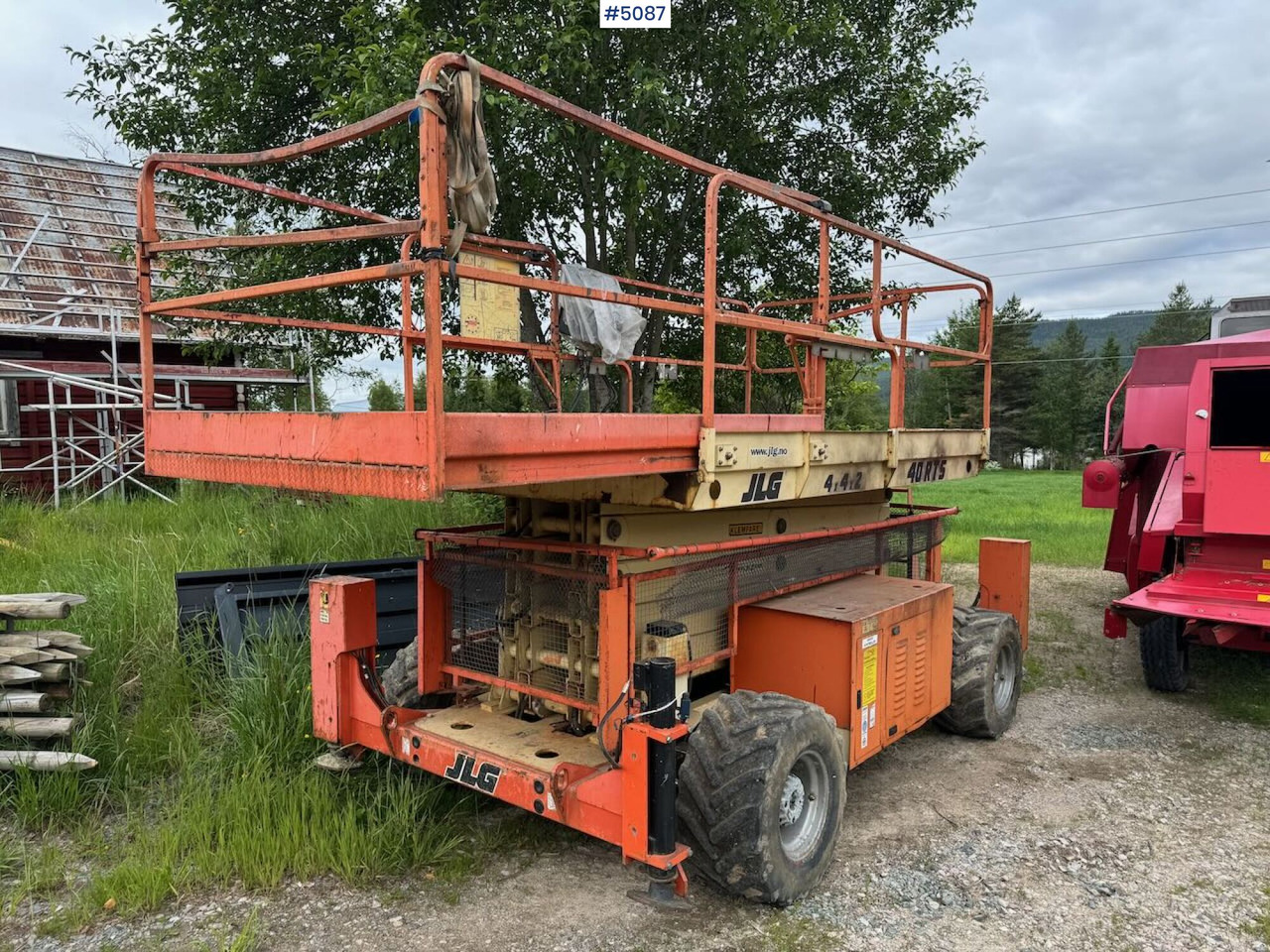2002 JLG 40 RTS Scissor Lift - Підйомник: фото 1 2002 JLG 40 RTS Scissor Lift - Підйомник: фото 1