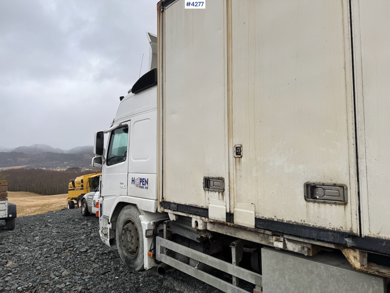 2002 Volvo FM9 Containerchassis - Вантажівка з закритим кузовом: фото 4 2002 Volvo FM9 Containerchassis - Вантажівка з закритим кузовом: фото 4