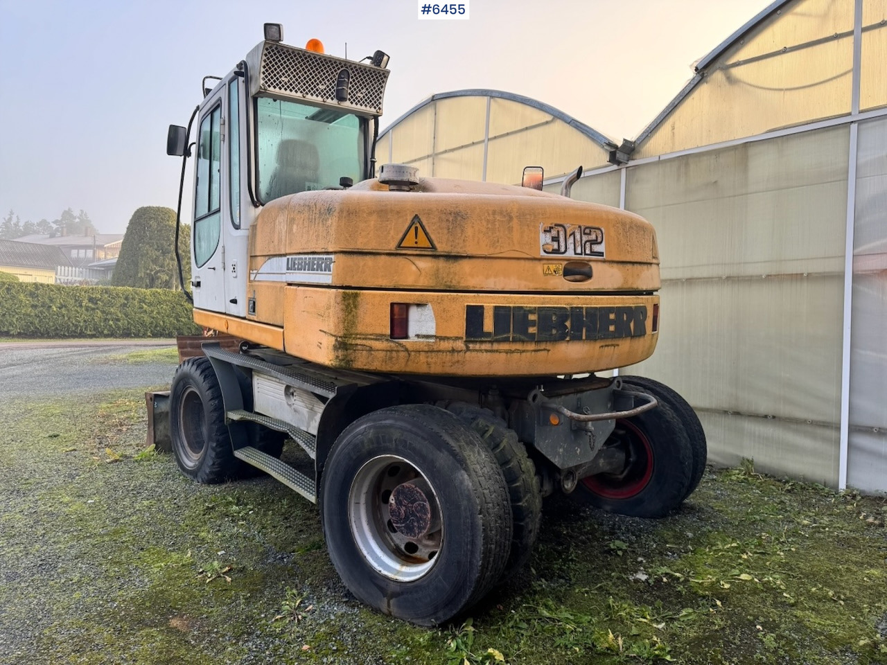 2003 Liebherr 312 Wheeled excavator w/ Rototilt and 2 buckets. - Екскаватор: фото 5 2003 Liebherr 312 Wheeled excavator w/ Rototilt and 2 buckets. - Екскаватор: фото 5