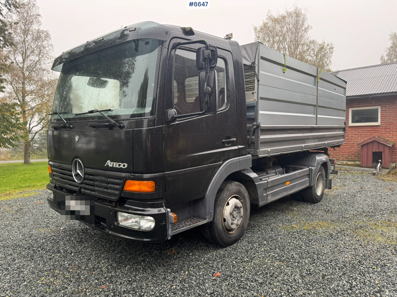2003 Mercedes Benz Atego flatbed - Бортова вантажівка/ Платформа: фото 1 2003 Mercedes Benz Atego flatbed - Бортова вантажівка/ Платформа: фото 1