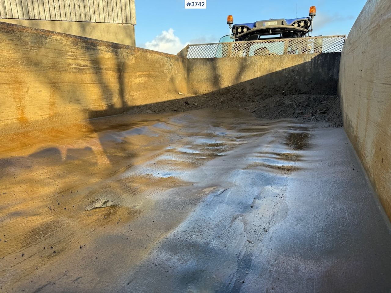 Сільськогосподарський причіп самоскид 2003 Sele Weld 16 Dumper trailer.: фото 17