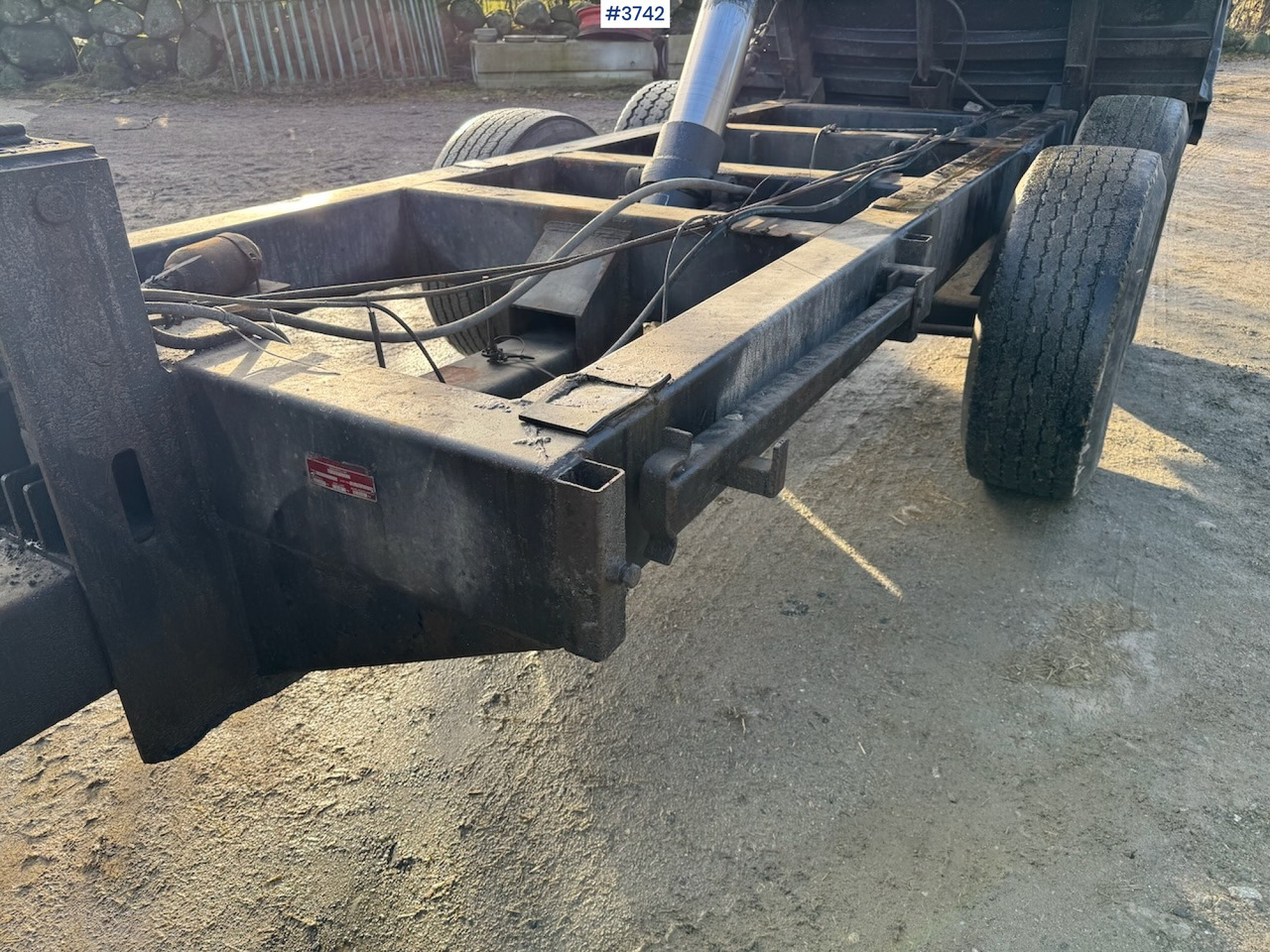 Сільськогосподарський причіп самоскид 2003 Sele Weld 16 Dumper trailer.: фото 8