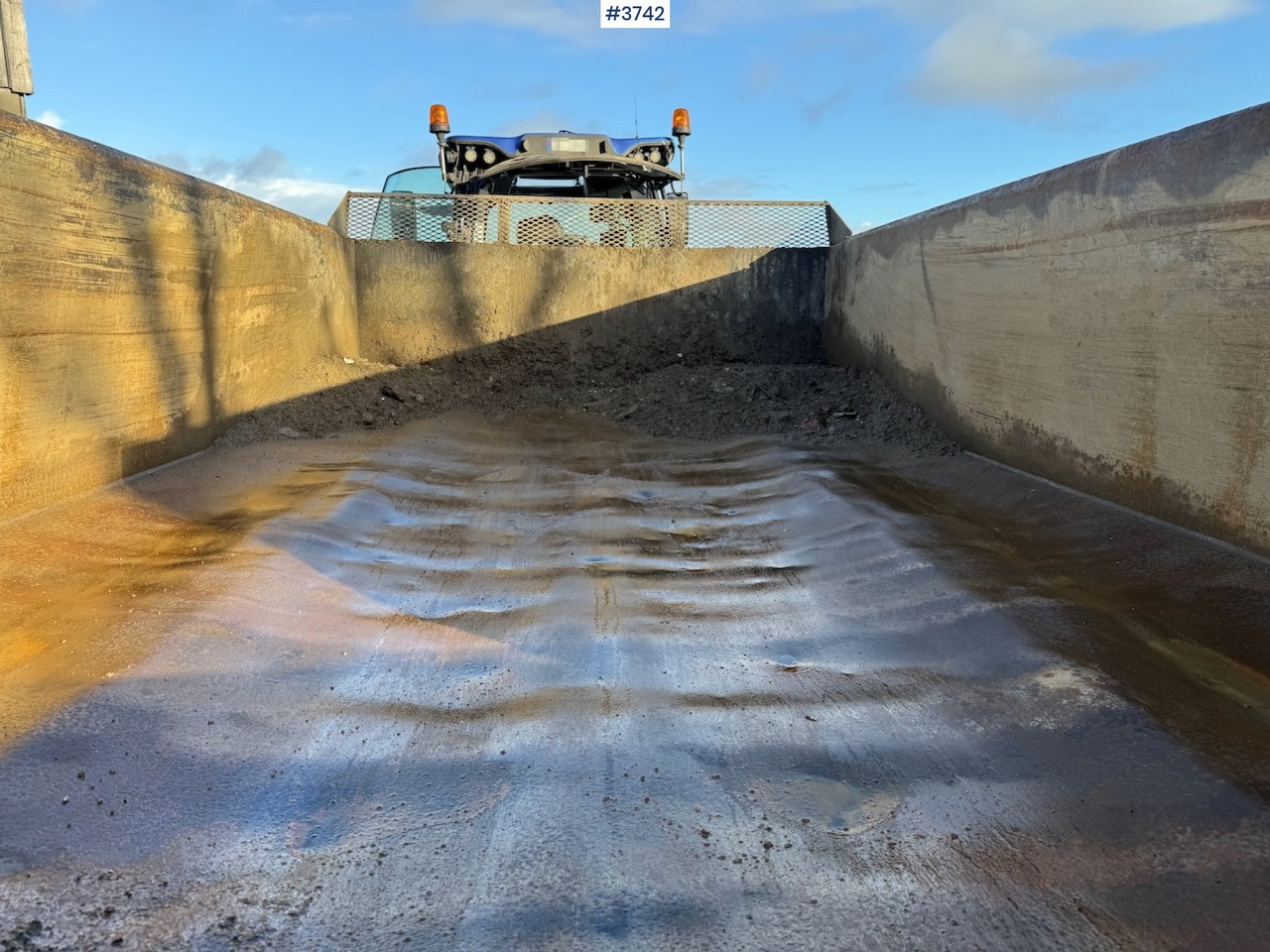 Сільськогосподарський причіп самоскид 2003 Sele Weld 16 Dumper trailer.: фото 16