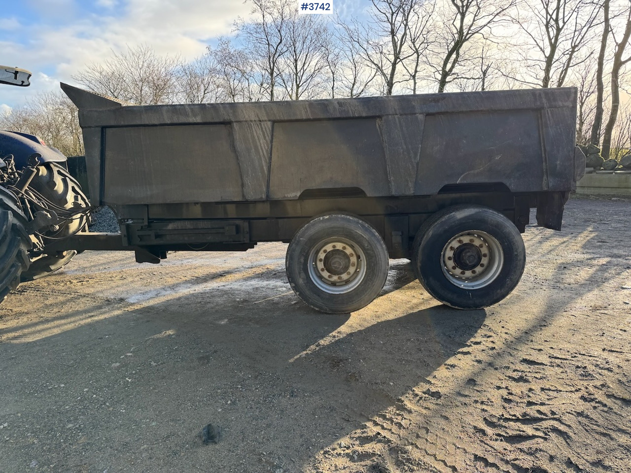 Сільськогосподарський причіп самоскид 2003 Sele Weld 16 Dumper trailer.: фото 18