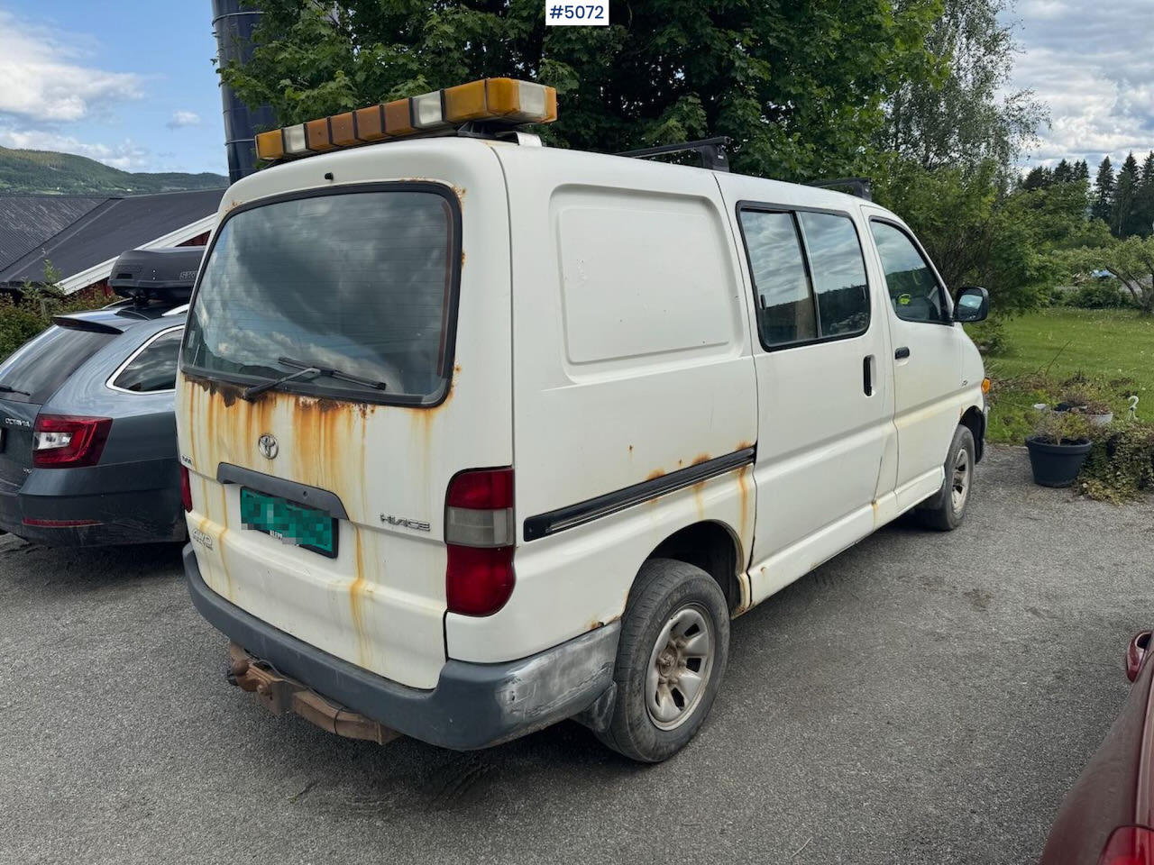 2003 Toyota Hiace 4wd - Суцільнометалевий фургон: фото 4 2003 Toyota Hiace 4wd - Суцільнометалевий фургон: фото 4