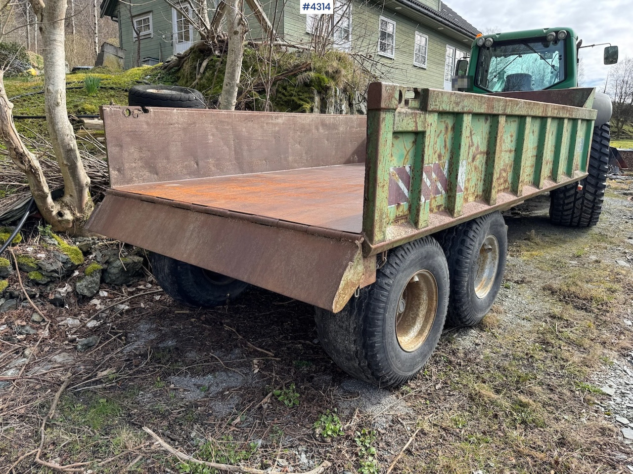 2004 Foss Eik Eik 5 10 tonn - Сільськогосподарський причіп самоскид: фото 1 2004 Foss Eik Eik 5 10 tonn - Сільськогосподарський причіп самоскид: фото 1