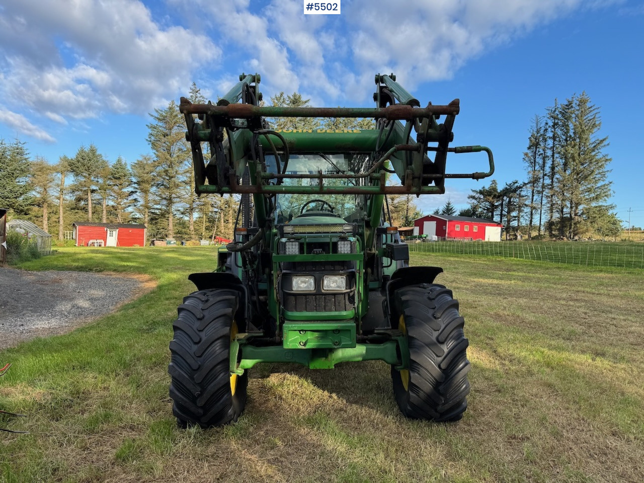 2004 John Deere 6220 w/front loader - Трактор: фото 3 2004 John Deere 6220 w/front loader - Трактор: фото 3