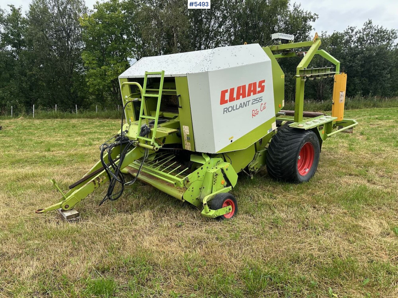 2005 Claas Rollant 255 combi baler - Техніка для сінозаготівлі: фото 2 2005 Claas Rollant 255 combi baler - Техніка для сінозаготівлі: фото 2