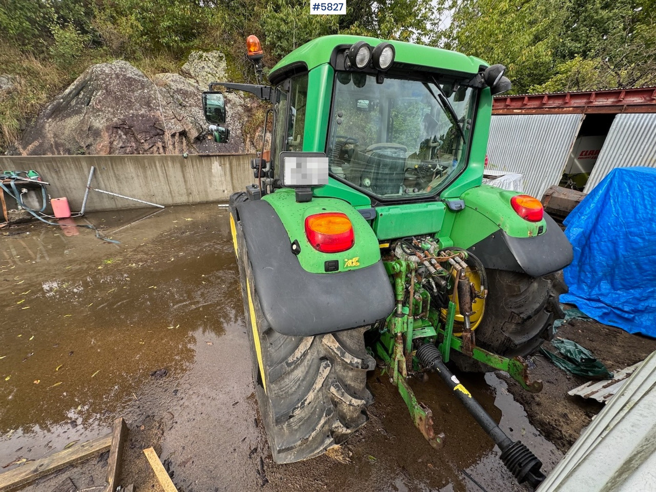 2005 John Deere 6320 w/ front loader. - Трактор: фото 4 2005 John Deere 6320 w/ front loader. - Трактор: фото 4