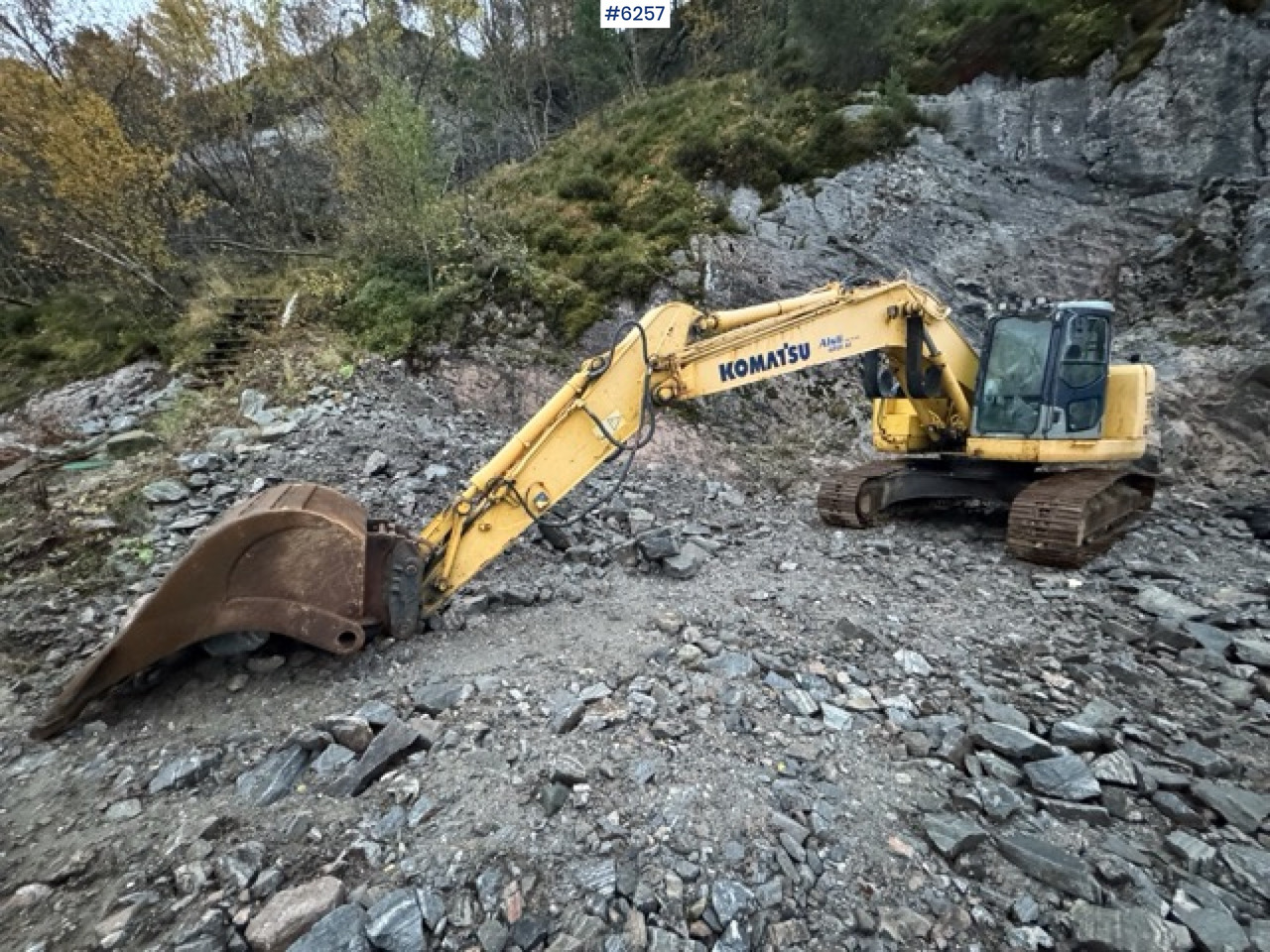 2005 Komatsu PC228 USLC-3K with Digging Bucket – SEE VIDEO! - Екскаватор: фото 3 2005 Komatsu PC228 USLC-3K with Digging Bucket – SEE VIDEO! - Екскаватор: фото 3