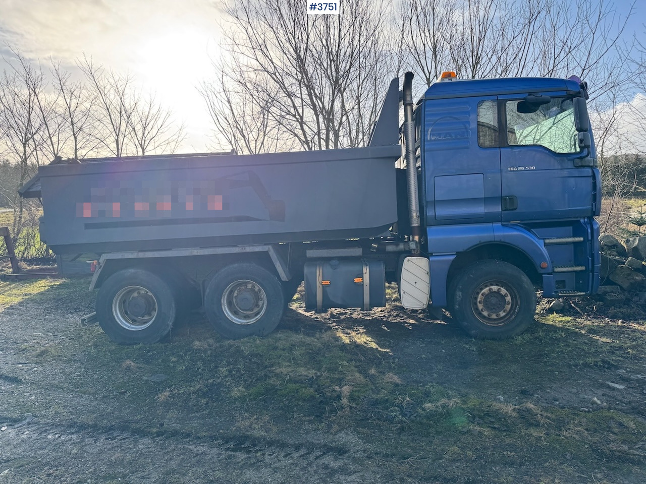 2005 MAN TGA 26.530 6x4 Tipper truck - Самоскид вантажівка: фото 3 2005 MAN TGA 26.530 6x4 Tipper truck - Самоскид вантажівка: фото 3