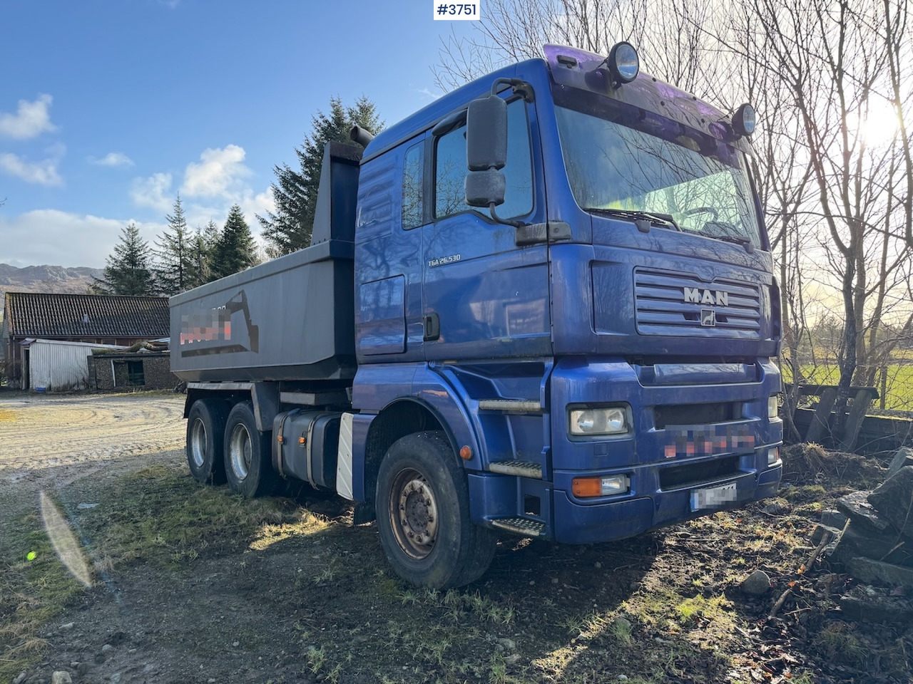 2005 MAN TGA 26.530 6x4 Tipper truck - Самоскид вантажівка: фото 2 2005 MAN TGA 26.530 6x4 Tipper truck - Самоскид вантажівка: фото 2