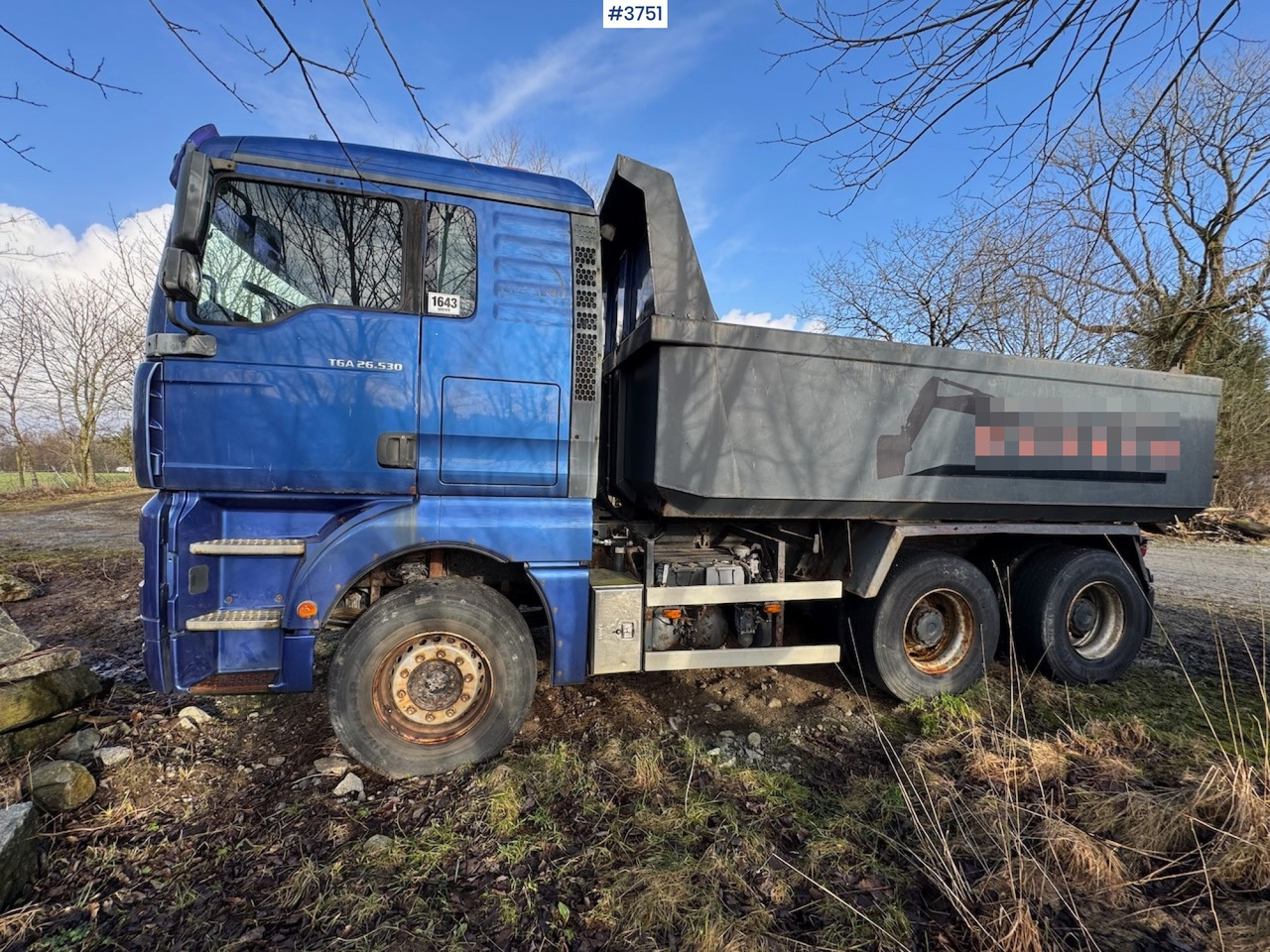 2005 MAN TGA 26.530 6x4 Tipper truck - Самоскид вантажівка: фото 4 2005 MAN TGA 26.530 6x4 Tipper truck - Самоскид вантажівка: фото 4