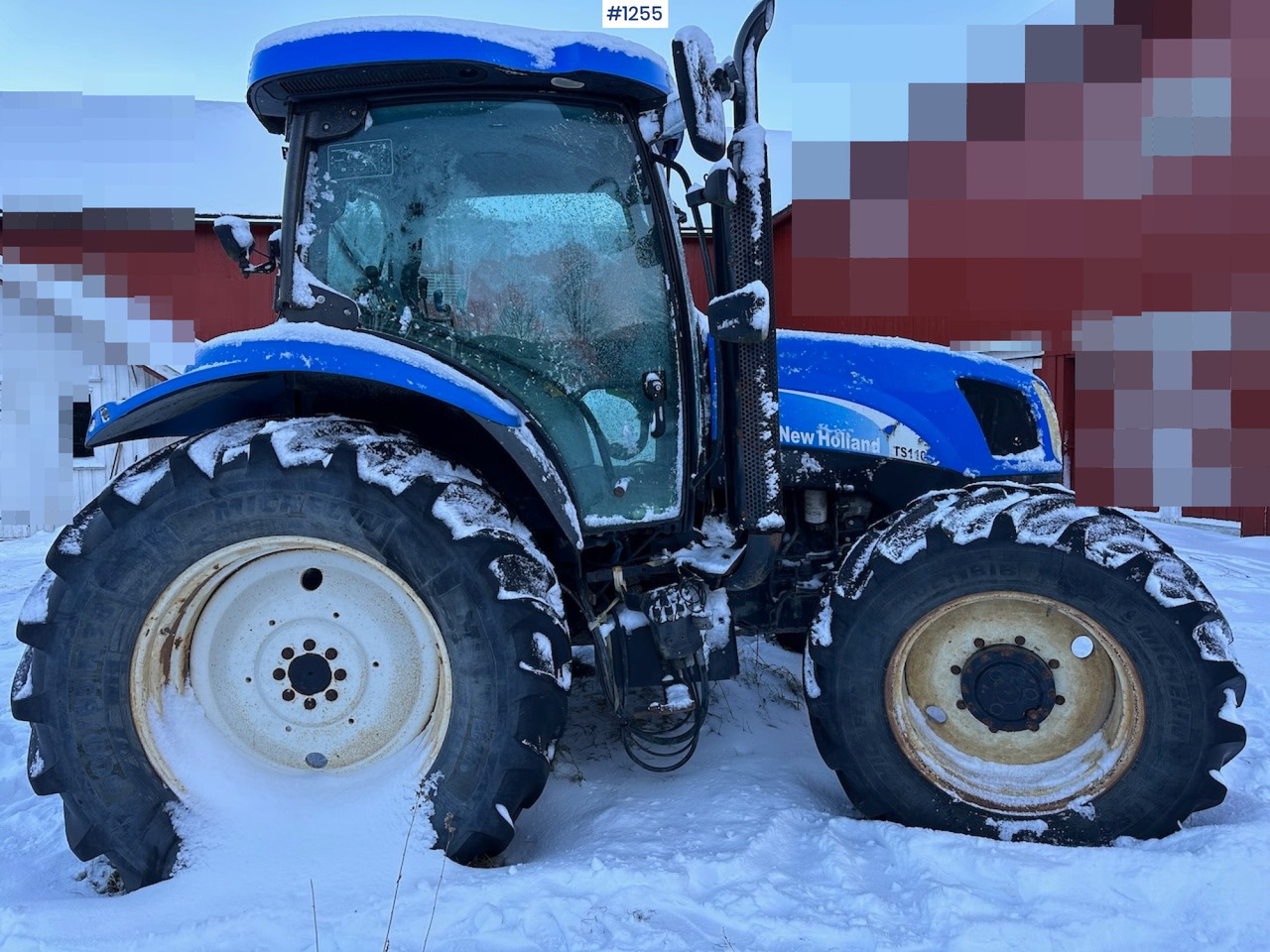 2005 New Holland TS110A - Трактор: фото 4 2005 New Holland TS110A - Трактор: фото 4