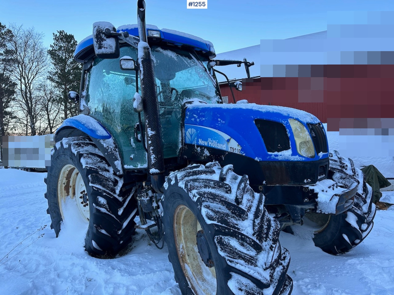 2005 New Holland TS110A - Трактор: фото 1 2005 New Holland TS110A - Трактор: фото 1
