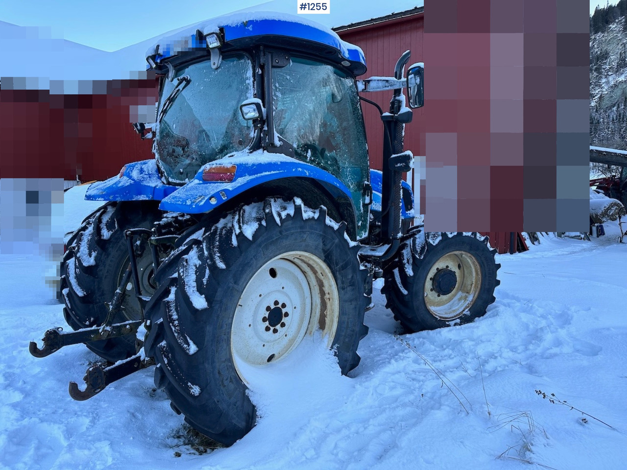 2005 New Holland TS110A - Трактор: фото 3 2005 New Holland TS110A - Трактор: фото 3