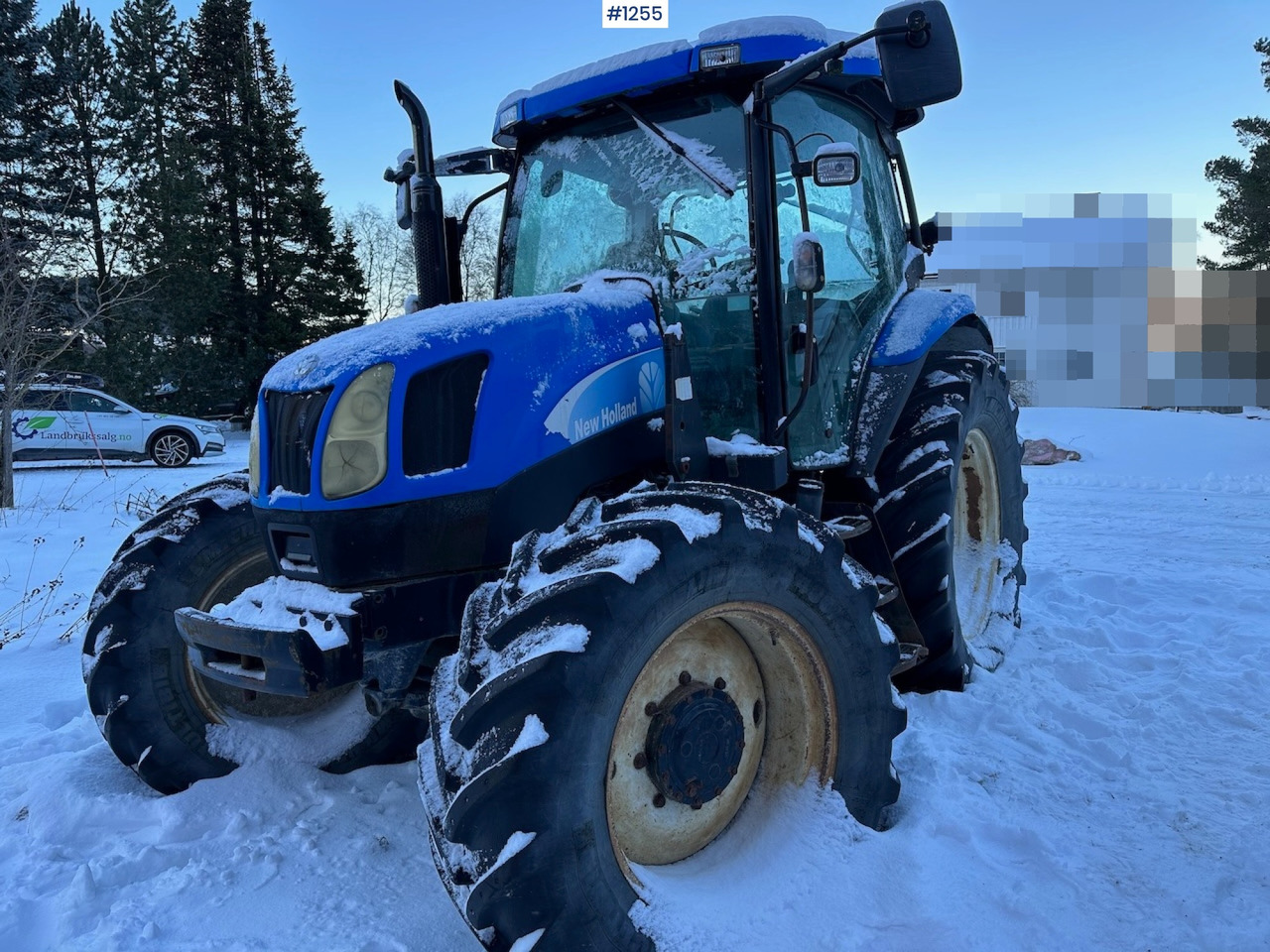 2005 New Holland TS110A - Трактор: фото 2 2005 New Holland TS110A - Трактор: фото 2