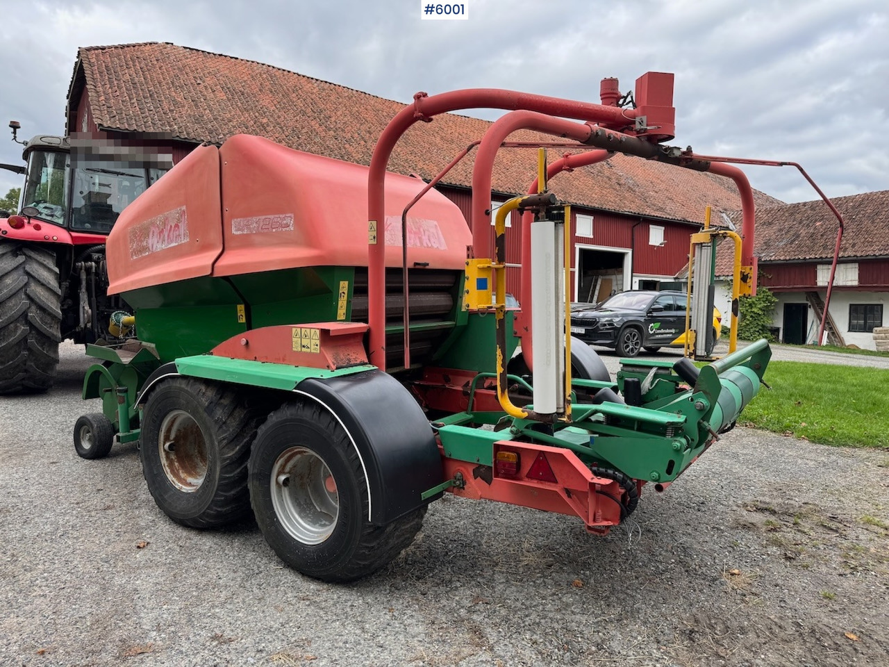 2005 Orkel GP 1260 Combi Baler - Техніка для сінозаготівлі: фото 2 2005 Orkel GP 1260 Combi Baler - Техніка для сінозаготівлі: фото 2