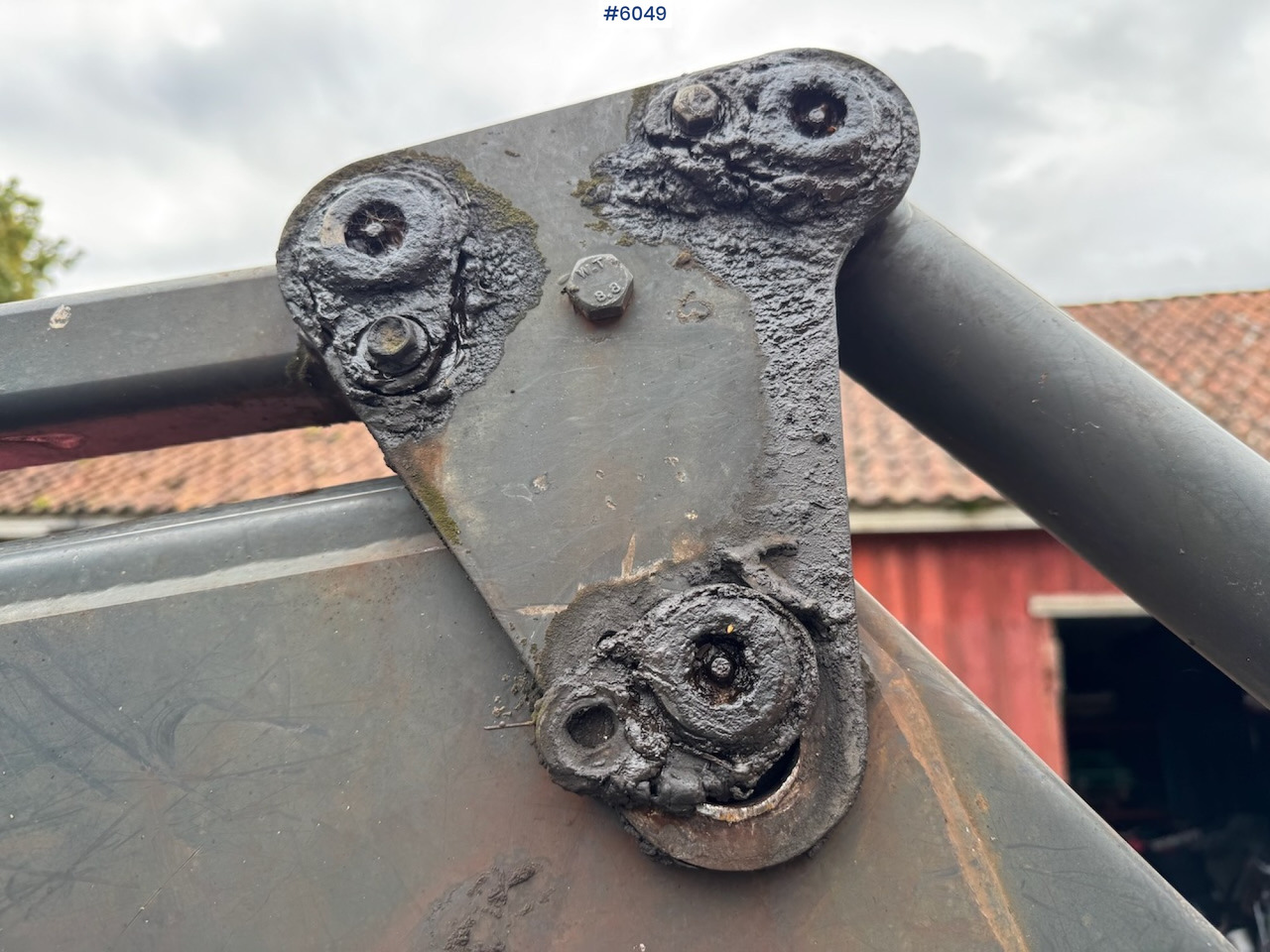 2005 Trima 6.80C+. - Фронтальний навантажувач для трактора: фото 5 2005 Trima 6.80C+. - Фронтальний навантажувач для трактора: фото 5