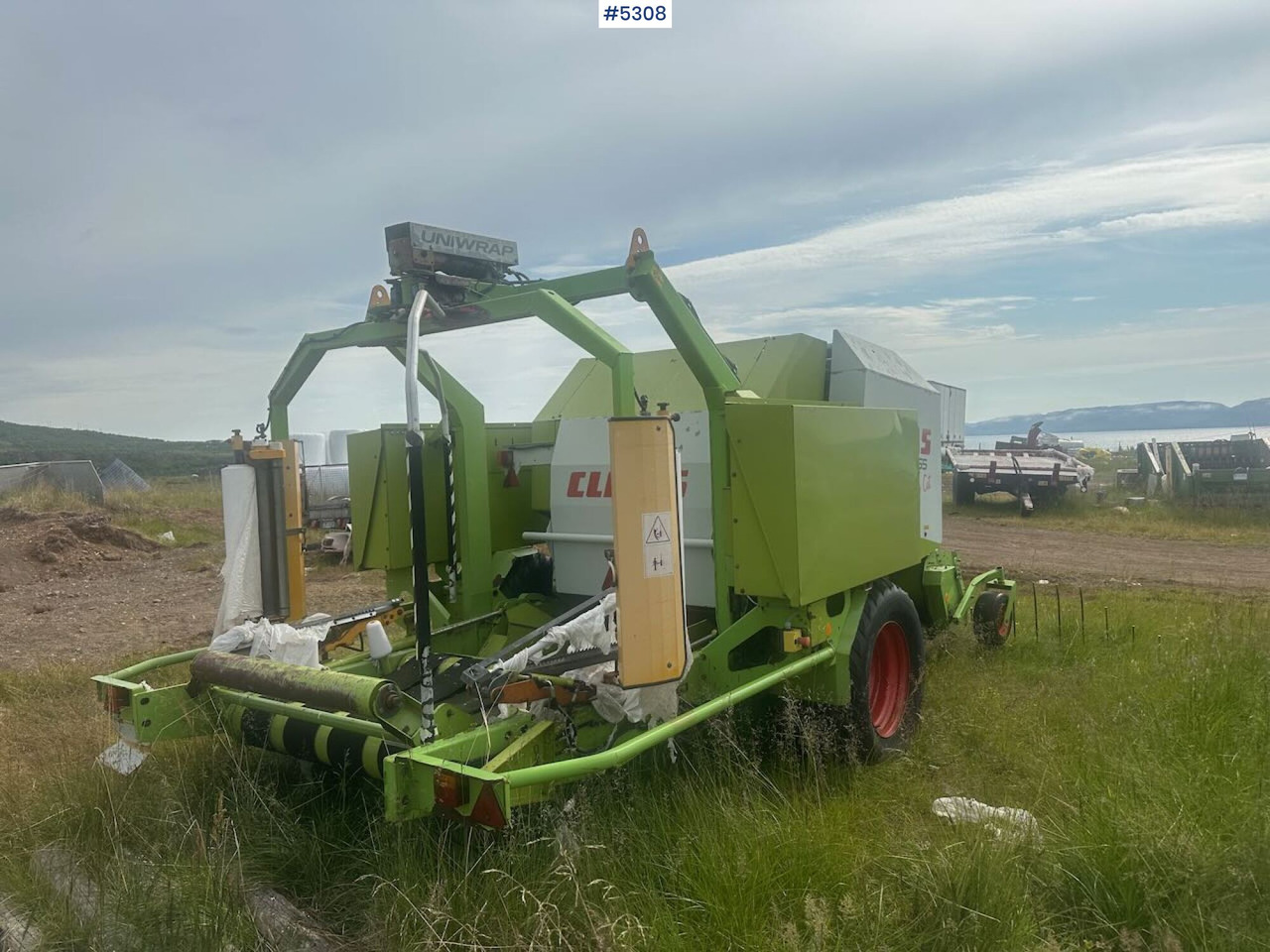2006 Claas Rollant 255 roto cut - Техніка для сінозаготівлі: фото 3 2006 Claas Rollant 255 roto cut - Техніка для сінозаготівлі: фото 3