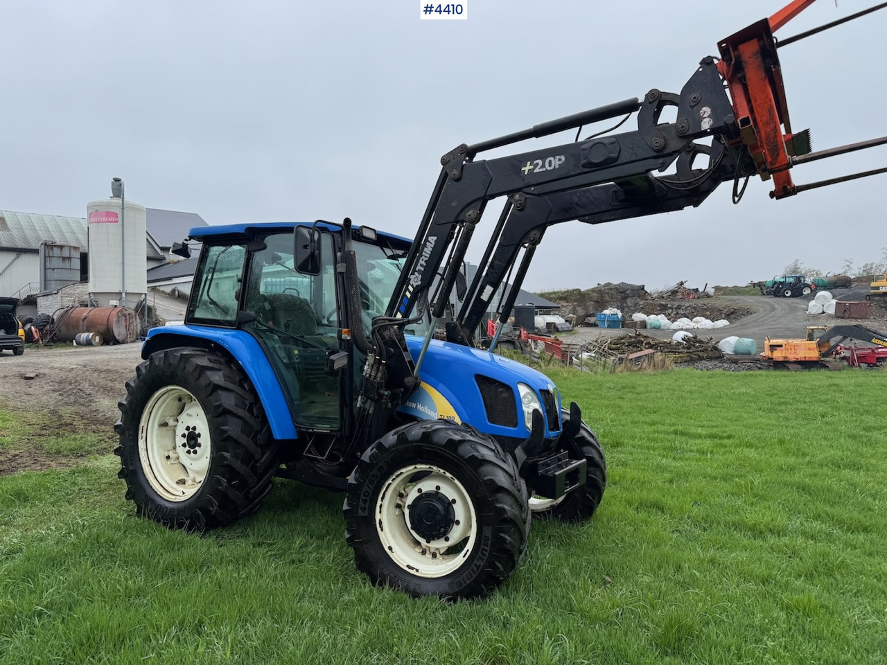 2006 New Holland TL100 A w/Front Loader. - Трактор: фото 2 2006 New Holland TL100 A w/Front Loader. - Трактор: фото 2