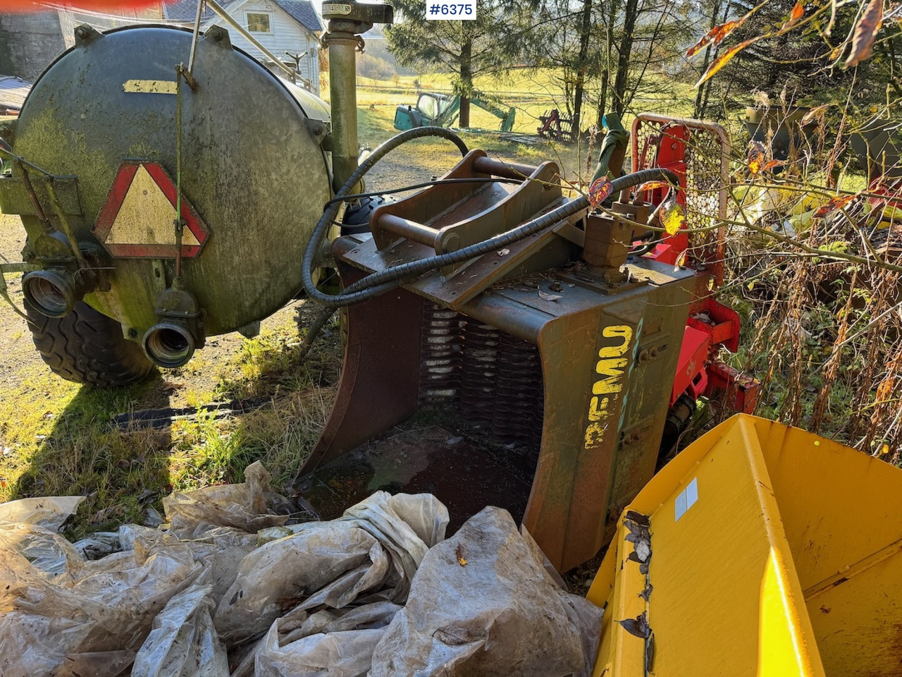 2006 Remu EX 140 Screening bucket. - Cортувальний ківш: фото 5 2006 Remu EX 140 Screening bucket. - Cортувальний ківш: фото 5