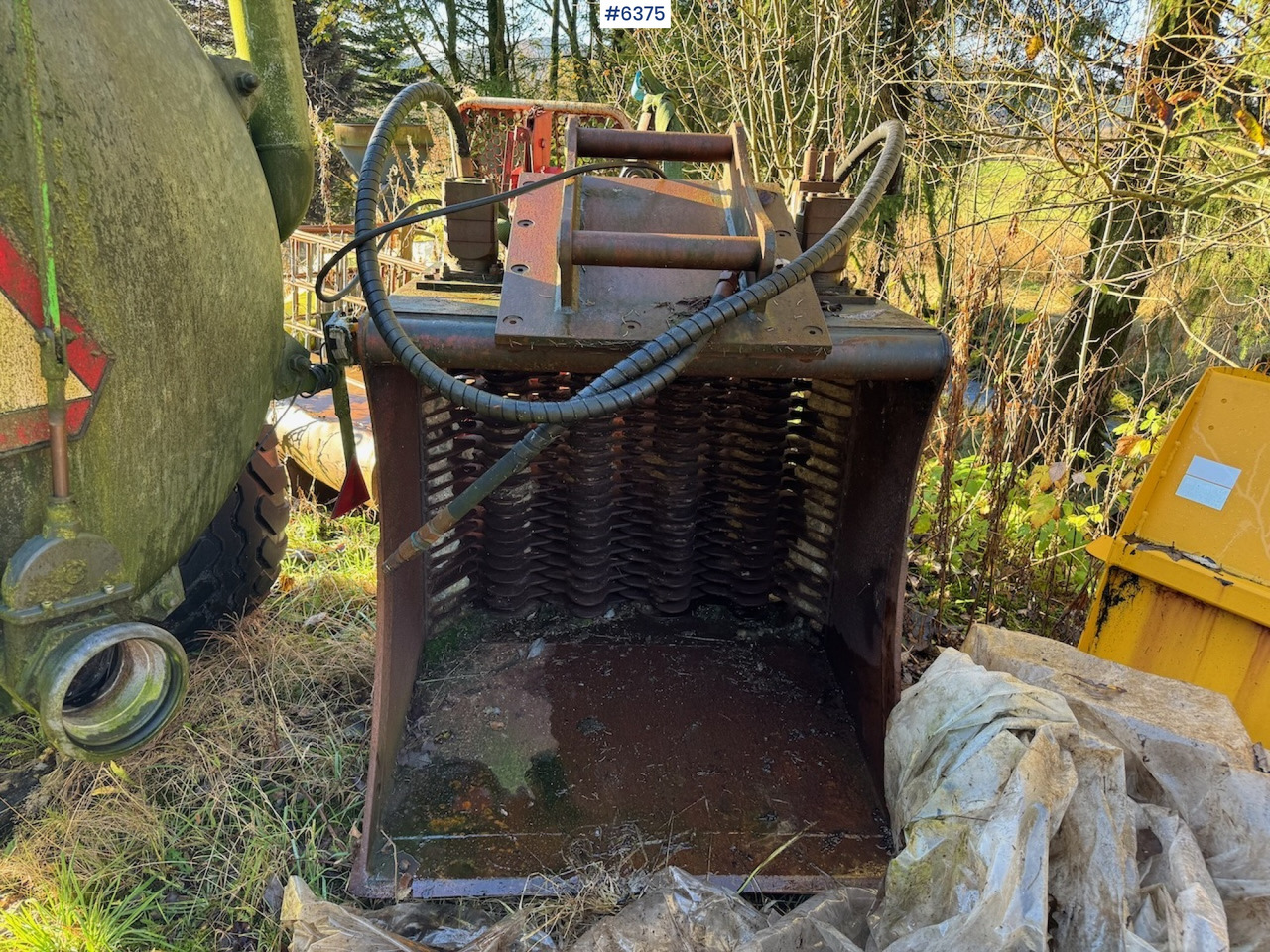 2006 Remu EX 140 Screening bucket. - Cортувальний ківш: фото 1 2006 Remu EX 140 Screening bucket. - Cортувальний ківш: фото 1