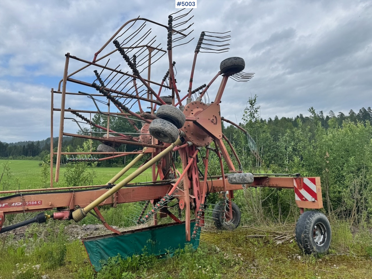 2007 Kverneland Taarup 9184C Collector harrow - Техніка для сінозаготівлі: фото 2 2007 Kverneland Taarup 9184C Collector harrow - Техніка для сінозаготівлі: фото 2