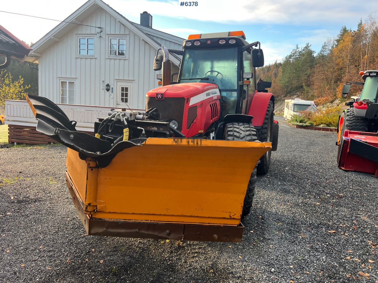 2007 Massey-Ferguson 6465 4x4 Plow Tractor - Трактор: фото 5 2007 Massey-Ferguson 6465 4x4 Plow Tractor - Трактор: фото 5