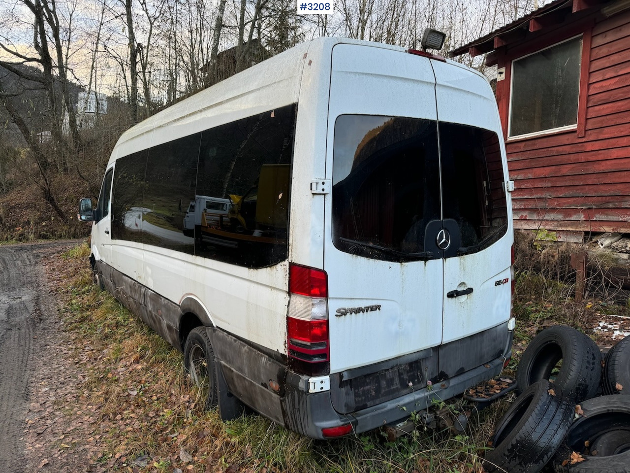 2007 Mercedes Benz Sprinter 515 minibus. - Мікроавтобус, Пасажирський фургон: фото 4 2007 Mercedes Benz Sprinter 515 minibus. - Мікроавтобус, Пасажирський фургон: фото 4