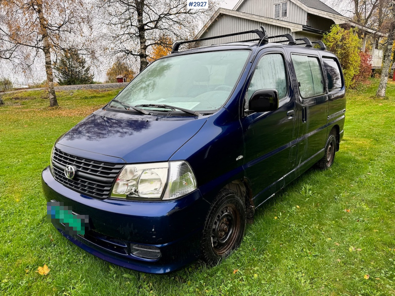 2007 Toyota Hiace - Суцільнометалевий фургон: фото 1 2007 Toyota Hiace - Суцільнометалевий фургон: фото 1