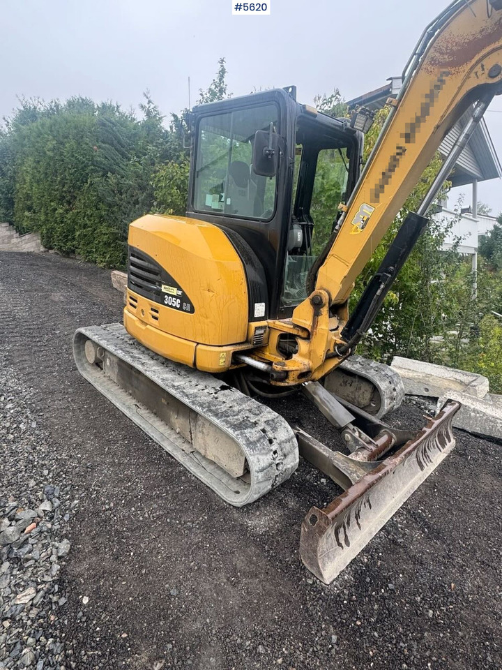 2008 CAT 305C CR Tracked Excavator with Tilt and 2 Buckets - Екскаватор: фото 5 2008 CAT 305C CR Tracked Excavator with Tilt and 2 Buckets - Екскаватор: фото 5